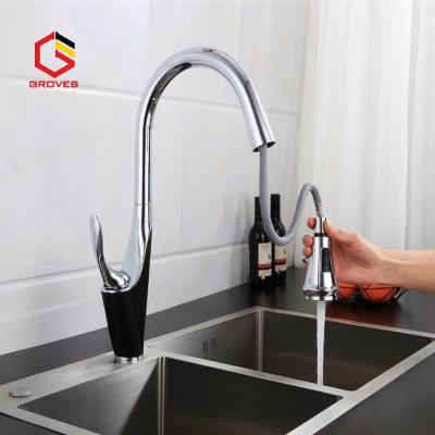 VÒI RỬA BÁT NÓNG LẠNH GRB 8111B (DÂY RÚT)