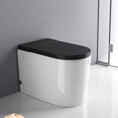 BỒN CẦU CẢM ỨNG ĐÁ CHÂN 3.0 BLACK