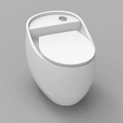 BỒN CẦU QUẢ TRỨNG TRẮNG GB R21W