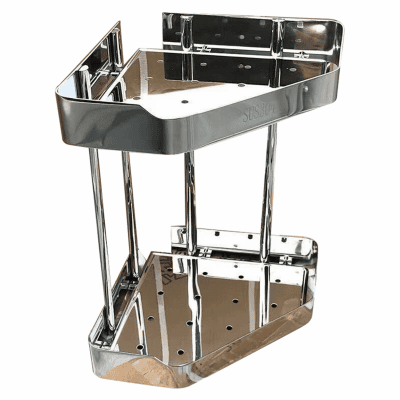 KỆ GÓC INOX GROVES CAO CẤP GKG04