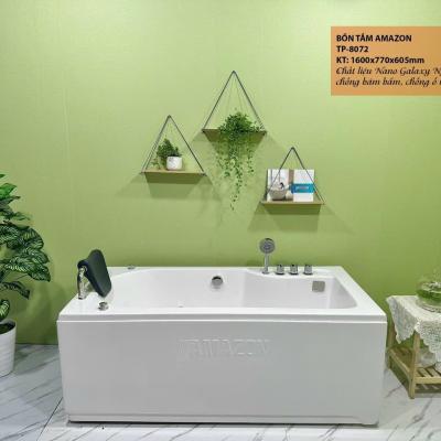 BỒN TẮM MASSAGE AMAZON TP 8072