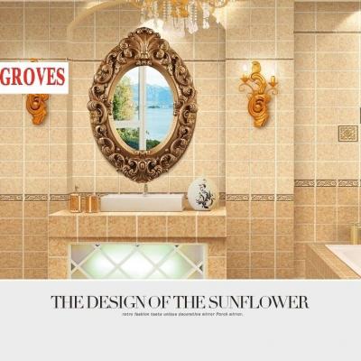 GƯƠNG TÂN CỔ ĐIỂN KIỂU HOA MẶT TRỜI GROVES GGPU081