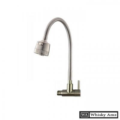 VÒI RỬA CHÉN LẠNH MỀM CẮM TƯỜNG KB 19N