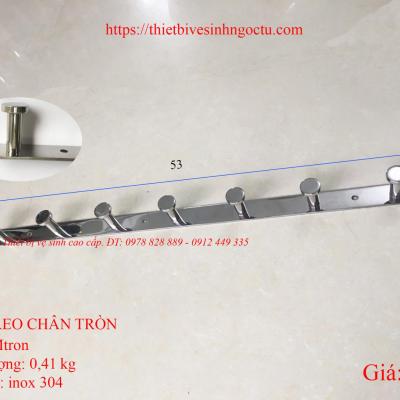 Móc treo chân tròn