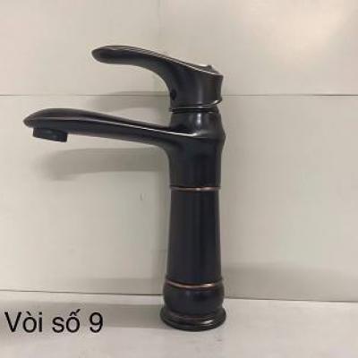Vòi rửa số 9 thân cao
