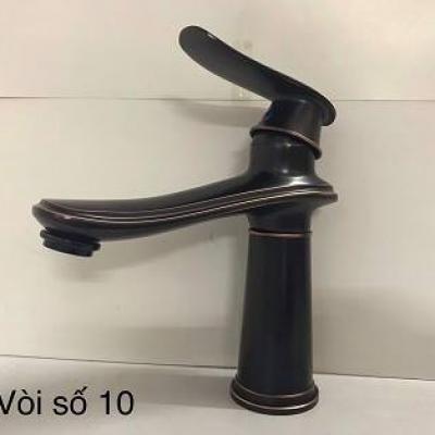 Vòi rửa thân thấp