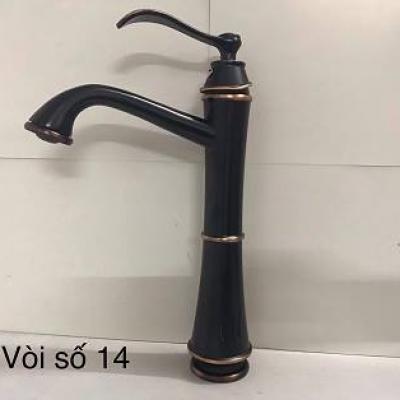Vòi rửa thân cao số 14 (M26)