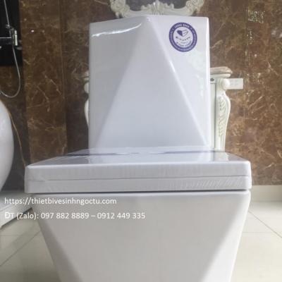Bồn cầu Kim Cương Gro-01