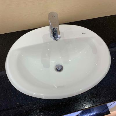 Chậu Rửa Lavabo Âm Bàn Inax L-2395V (L2395V) Dương Vành