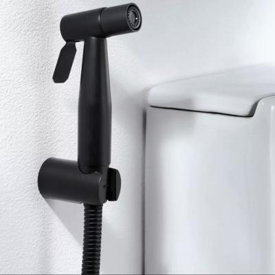 Xịt vệ sinh màu đen GROVES Inox 304 GXLD08