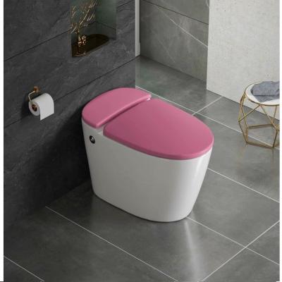 BỒN CẦU CẢM ỨNG ĐÁ CHÂN THÔNG MINH R580UT