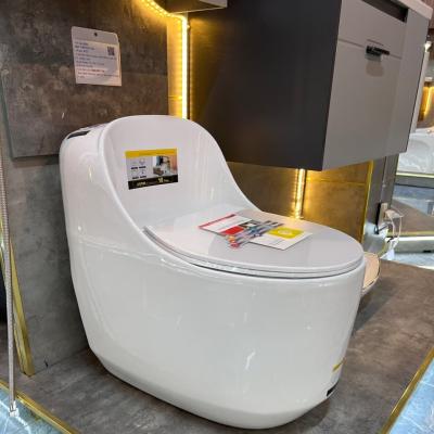 BỒN CẦU QUẢ TRỨNG thân cao GB R37W