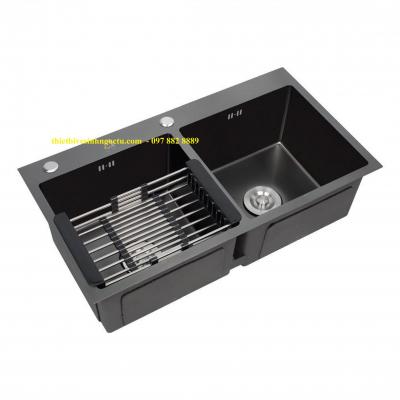 Chậu rửa bát Nano GROVES 82x45 cm