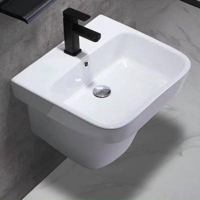 Chậu Lavabo liền chân vuông GROVES GRVL 2802