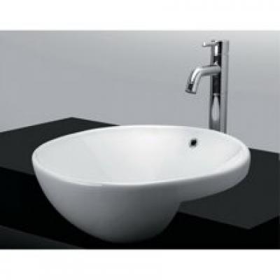 CHẬU LAVABO BÁN ÂM BÀN GROVES GLBA068