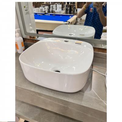 Chậu lavabo trắng GRL 358