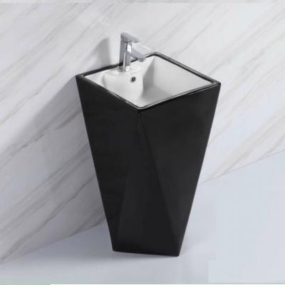 Chậu lavaobo trụ hình khối GROVES GRLL1