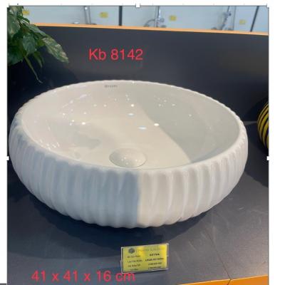 Chậu lavabo tròn GRL 8142