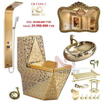 Combo phòng tắm tổng thống