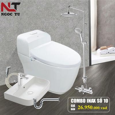Combo thiết bị vệ sinh inax 10