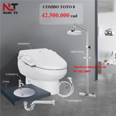 Combo thiết bị vệ sinh Toto số 8