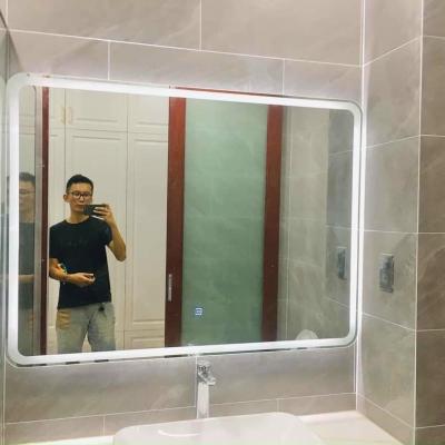 Gương cảm ứng chữ nhật đèn LED 600x800 Groves GCUG