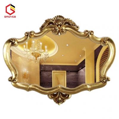Gương tân cổ điển G-PU922, vàng cổ (78*92cm)