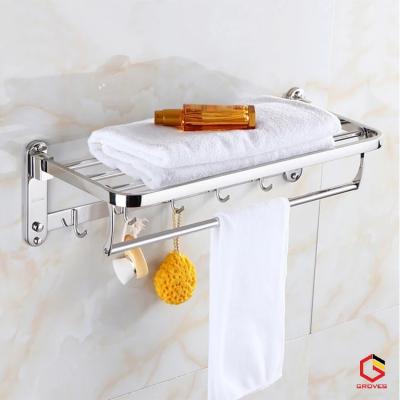 Dàn khăn, Giá để đồ kết hợp treo khăn GVD2