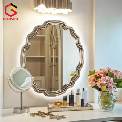 Gương bàn trang điểm có đèn led, gương trang trí G_PULED871B