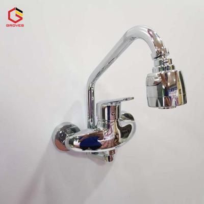 VÒI RỬA BÁT NÓNG LẠNH GẮN TƯỜNG GRB209