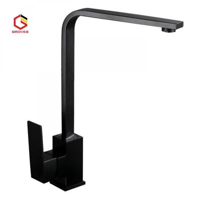 VÒI RỬA BÁT NÓNG LẠNH GRB308 BLACK