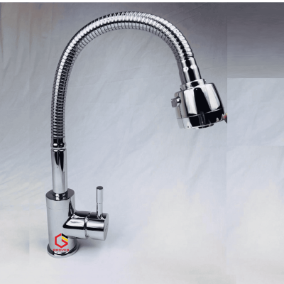 VÒI RỬA BÁT NÓNG LẠNH CẦN MỀM GRB409B
