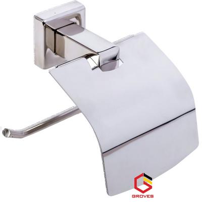 Lô giấy vệ sinh hở chân vuông Glg06