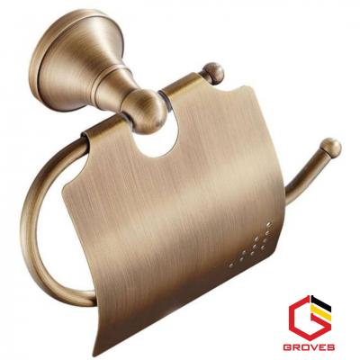 Lô giấy vệ sinh đồng hở chân tròn Glg07