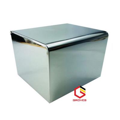 Lô giấy vệ sinh kín hộp vuông Glg04