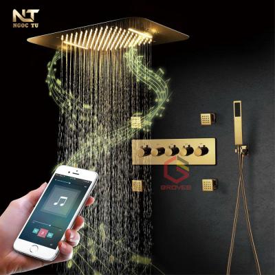 SEN CÂY TẮM ÂM TRẦN GS6699V – LOA BLUETOOTH, ĐÈN ĐỔI MÀU