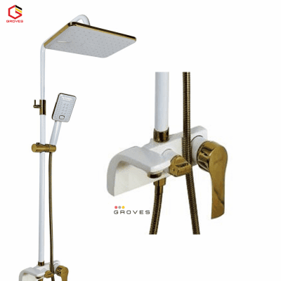 Sen cây nóng lạnh trắng ánh vàng GS6607T