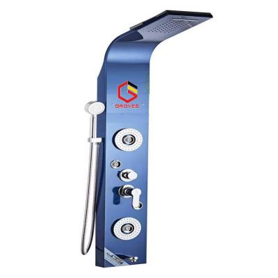 Sen thuyền massage màu xanh dương GSM3515