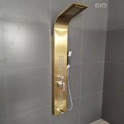 Sen cây thuyền spa massage màu đồng GS3206