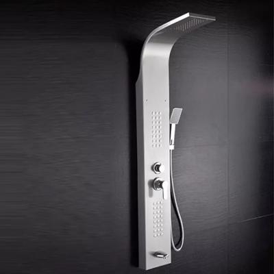 Sen thuyền spa massage màu bạc GSM3206