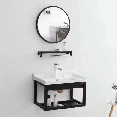 TỦ CHẬU KHUNG NHÔM 60ND (60x40 cm)