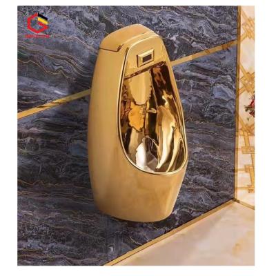 Tiểu nam cảm ứng treo tường mạ vàng 1067V