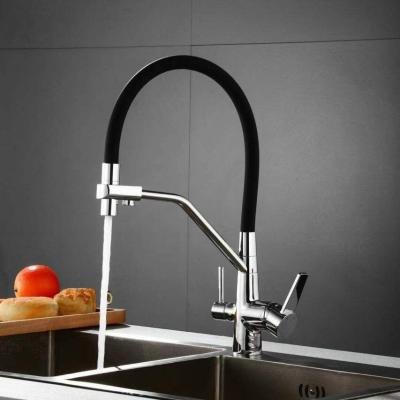 VÒI RỬA BÁT 3 ĐƯỜNG NƯỚC NÓNG - LẠNH-RO KB 3000A RO