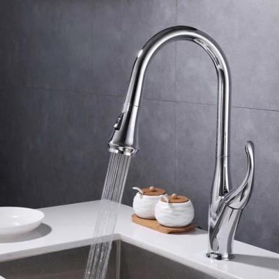 Vòi rửa bát dây rút GB 8111