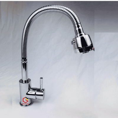 VÒI RỬA BÁT NÓNG LẠNH CẦN MỀM GRB409B